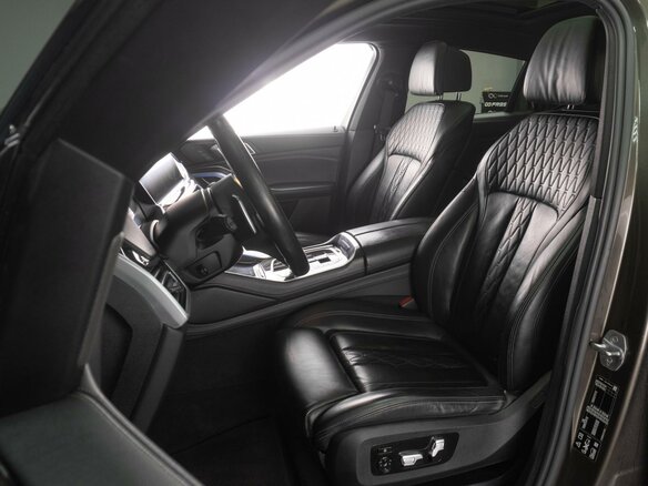 2020 BMW X6 M50d III (G06), зелёный, 7299000 рублей - вид 19