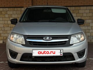 2015 Lada (ВАЗ) Granta I, серебристый, 680000 рублей, вид 3