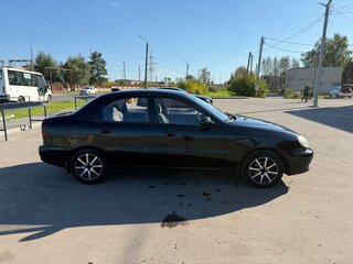 2007 Chevrolet Lanos I, чёрный, 265000 рублей, вид 4