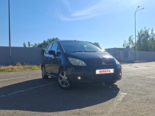 2003 Mitsubishi Colt VI (Z20/Z30), чёрный, 390000 рублей, вид 2