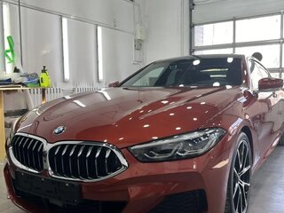 2020 BMW 8 серии Gran Coupe 840d xDrive II (G14/G15/G16), оранжевый, 8200000 рублей, вид 2