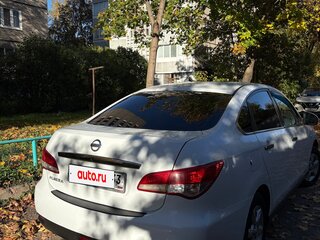 2015 Nissan Almera III (G15), белый, 580000 рублей, вид 4