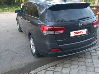 2017 Kia Sorento III Prime, серый, 2500000 рублей, вид 4