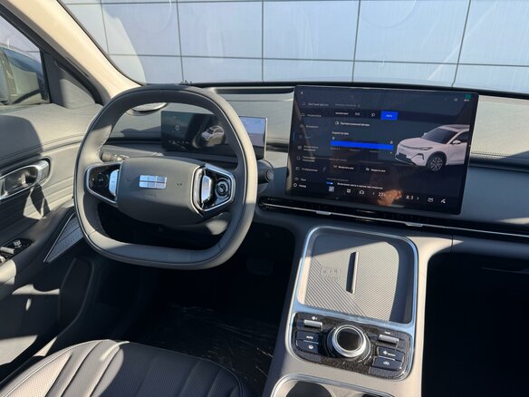 2026 Geely EX5 Гибрид EM-i, серый, 3974990 рублей - вид 23