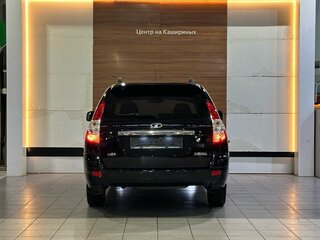 2014 Lada (ВАЗ) Priora I Рестайлинг, чёрный, 415000 рублей, вид 5