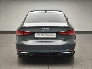 2017 Audi A3 III (8V) Рестайлинг, серый, 2195000 рублей, вид 4