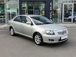 2008 Toyota Avensis II Рестайлинг, серебристый, 620000 рублей, вид 3