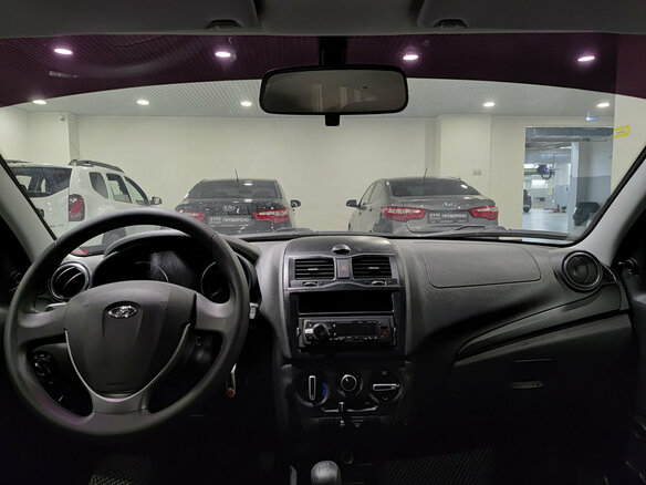 2021 Lada (ВАЗ) Granta I Рестайлинг, чёрный, 697000 рублей - вид 13