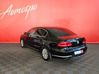 2014 Volkswagen Passat B7, чёрный, 1299000 рублей, вид 3
