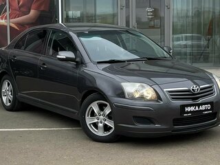 2008 Toyota Avensis II Рестайлинг, серый, 820000 рублей, вид 4