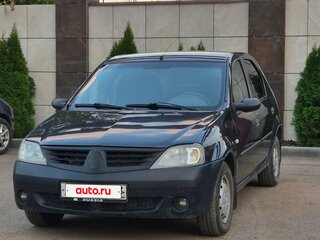2008 Renault Logan I, серый, 320000 рублей, вид 2