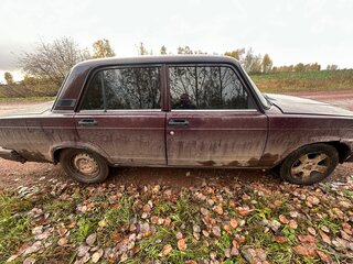 2006 Lada (ВАЗ) 2107, пурпурный, 200000 рублей, вид 2