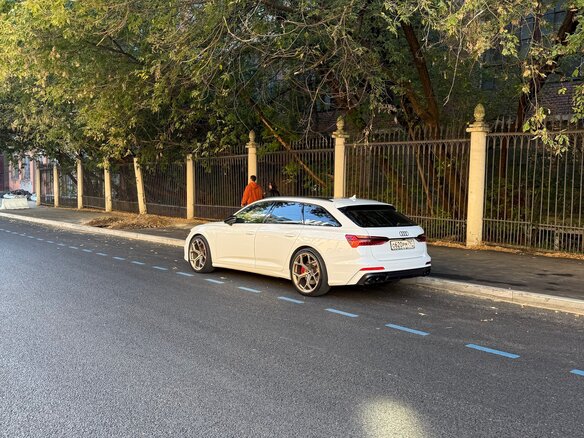 2020 Audi S6 V (C8), белый, 6750000 рублей - вид 18