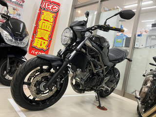 2021 Suzuki SV 650, чёрный, 530000 рублей, вид 4