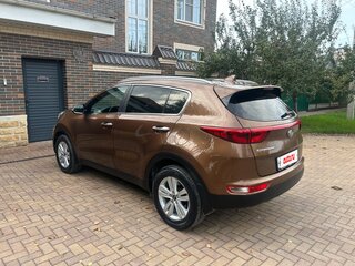 2017 Kia Sportage IV, коричневый, 1820000 рублей, вид 5