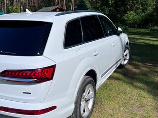 2021 Audi Q7 45 TFSI II (4M) Рестайлинг, белый, 3226383 рублей, вид 4
