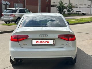 2013 Audi A4 IV (B8) Рестайлинг, белый, 1500000 рублей, вид 5