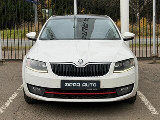 2014 Skoda Octavia III (A7), белый, 1109000 рублей, вид 2