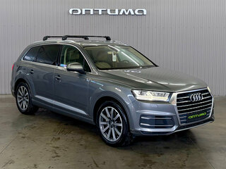 2016 Audi Q7 II (4M), серый, 3347000 рублей, вид 3