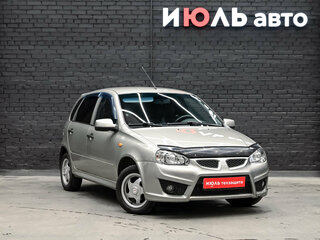 2012 Lada (ВАЗ) Kalina I, серый, 285000 рублей, вид 3