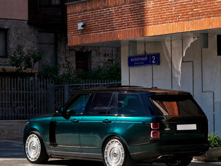 2014 Land Rover Range Rover IV, коричневый, 4690000 рублей, вид 1