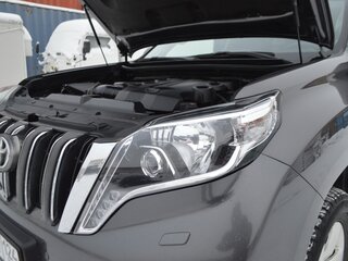 2013 Toyota Land Cruiser Prado 5-speed 150 Series Рестайлинг 1, серый, 3700000 рублей, вид 5