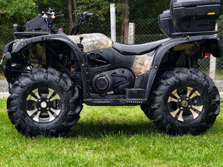 2012 Stels ATV-500, чёрный, 529999 рублей, вид 4