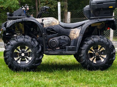 2012 Stels ATV-500, чёрный, 529999 рублей, вид 4