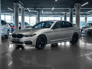 2018 BMW 5 серии 530i VII (G30/G31/G38), серый, 2980000 рублей, вид 1