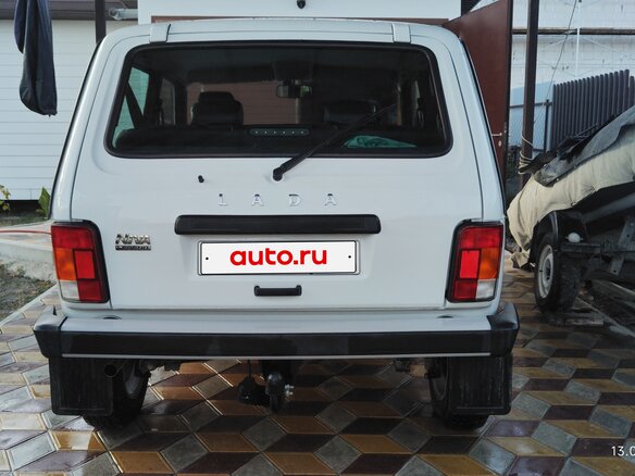 2024 Lada (ВАЗ) Niva Legend I, белый - вид 21