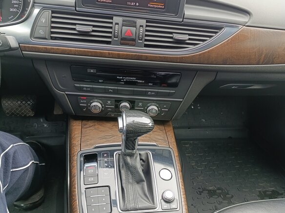 2012 Audi A6 IV (C7), белый, 1595000 рублей - вид 16