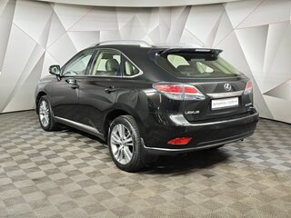 2014 Lexus RX 350 III Рестайлинг, чёрный, 2450000 рублей, вид 4
