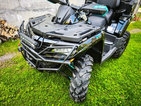 2019 CFMoto CFORCE 1000 EPS, чёрный, 1050000 рублей, вид 2