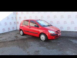 2007 Hyundai Getz I Рестайлинг, красный, 350000 рублей, вид 2