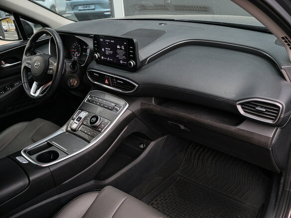 2021 Hyundai Santa Fe IV Рестайлинг, коричневый - вид 6
