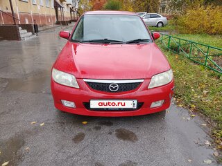 2001 Mazda Familia S-Familia S-Wagon VIII (BJ), красный, 250000 рублей, вид 1