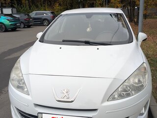2013 Peugeot 408 I, белый, 550000 рублей, вид 2