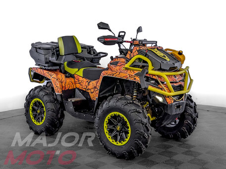 2025 AODES (Odes) Pathcross 1000 Mud Pro, оранжевый, 1299000 рублей, вид 2
