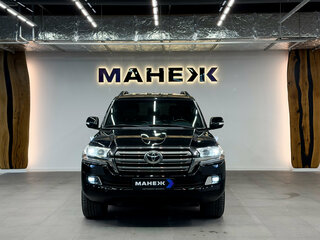2015 Toyota Land Cruiser 200 Series Рестайлинг 2, чёрный, 5500000 рублей, вид 2