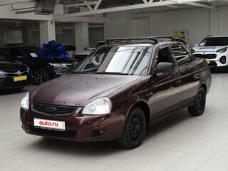 2013 Lada (ВАЗ) Priora I, красный, 240000 рублей, вид 3