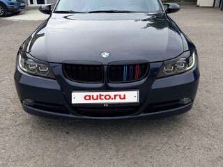 2007 BMW 3 серии 320d V (E90/E91/E92/E93), синий, 1100000 рублей, вид 2
