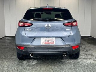 2022 Mazda CX-3 I Рестайлинг, синий, 1320000 рублей, вид 5