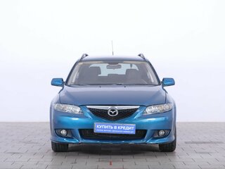 2005 Mazda 6 I (GG) Рестайлинг, зелёный, 589000 рублей, вид 2