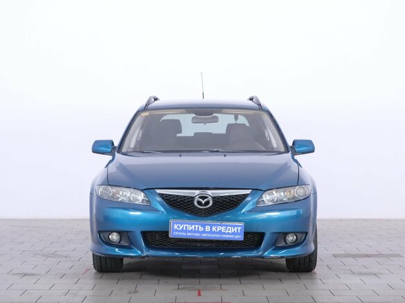 2005 Mazda 6 I (GG) Рестайлинг, зелёный, 559000 рублей - вид 1