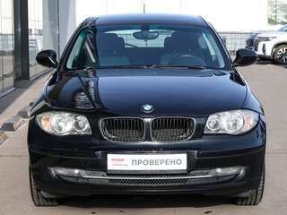 2010 BMW 1 серии 116i I (E81/E82/E87/E88) Рестайлинг, чёрный, 898000 рублей, вид 2