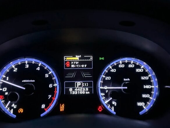 2015 Subaru Levorg I, синий, 1300000 рублей - вид 14