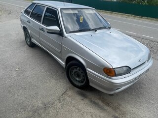 2007 Lada (ВАЗ) 2114, серебристый, 160000 рублей, вид 4