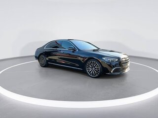 2021 Mercedes-Benz S-Класс 450 4MATIC VII (W223), чёрный, 3250000 рублей, вид 2