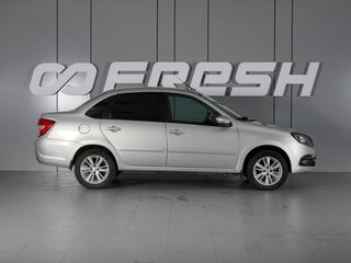 2021 Lada (ВАЗ) Granta I Рестайлинг, серебристый, 799000 рублей, вид 5