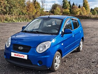 2009 Kia Picanto I Рестайлинг, синий, 585000 рублей, вид 1